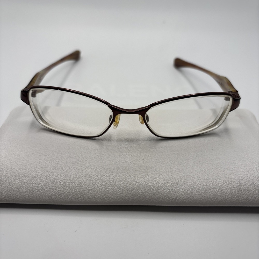 Oakley Flawless 4.0 Eyeglasses Polished Brown Frame 51-16-130mm #D104